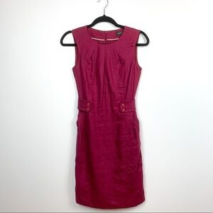 Sweet Plum Colored Mid Length Dress by Mexx